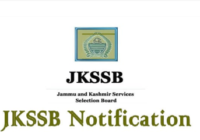 JKSSB 4th Class Apply Online