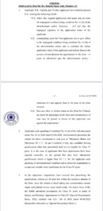 JKSSB Class IV Court Final Order  Regarding Eligibility of Candidates