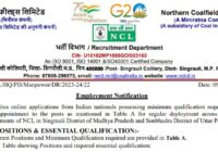 Recruitment in Northern Coal Fields Ltd (NCL): 150 Posts