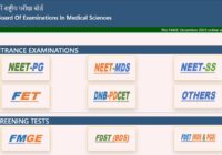 (NBEMS) has reduced the NEET postgraduate examination fee to ₹750