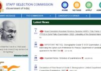 SSC Selection Posts (Phase-XII) Online Form 2024
