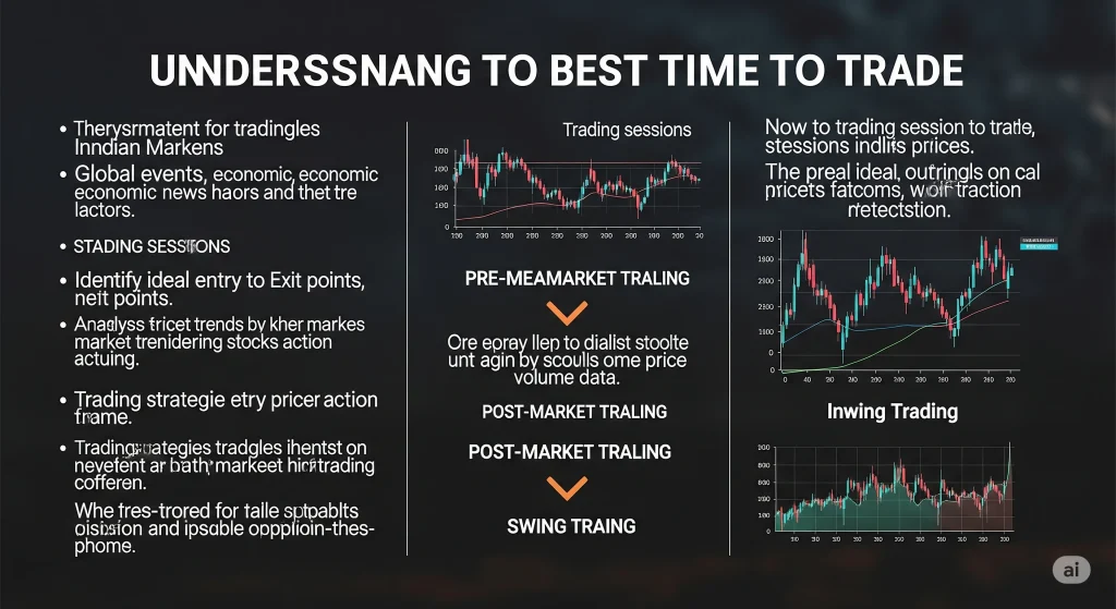 Best Time to Trade in Indian Stock Market