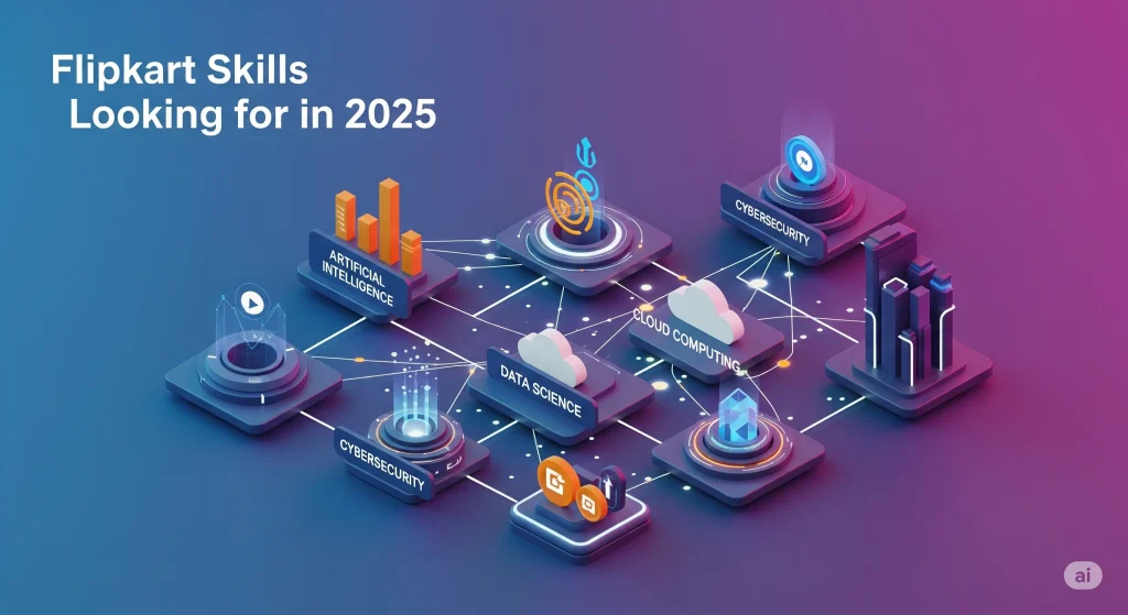 Top skills Flipkart is looking for in 2025 including problem-solving, communication, teamwork, and technical expertise