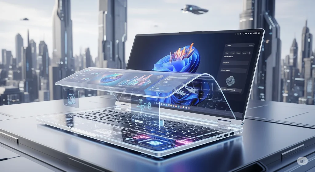 What Will Laptops Look Like in 2050? A Tech Preview