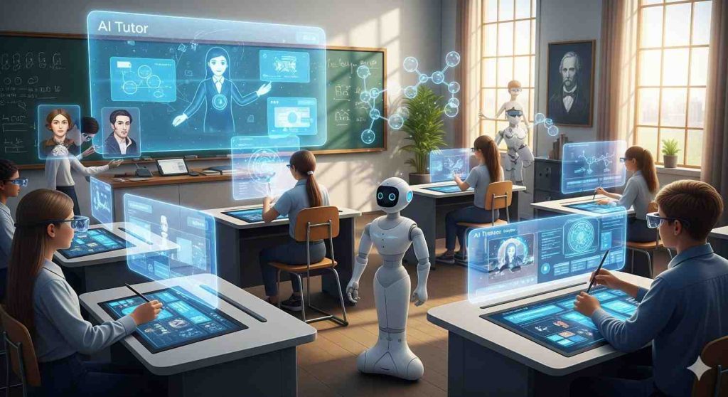 Artificial Intelligence in education