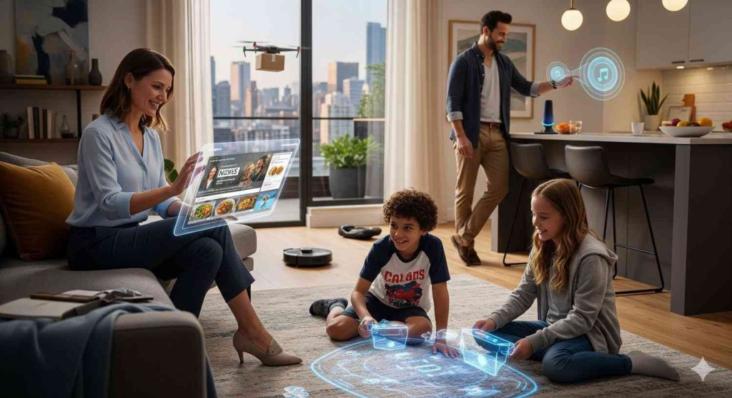 How Artificial Intelligence in home