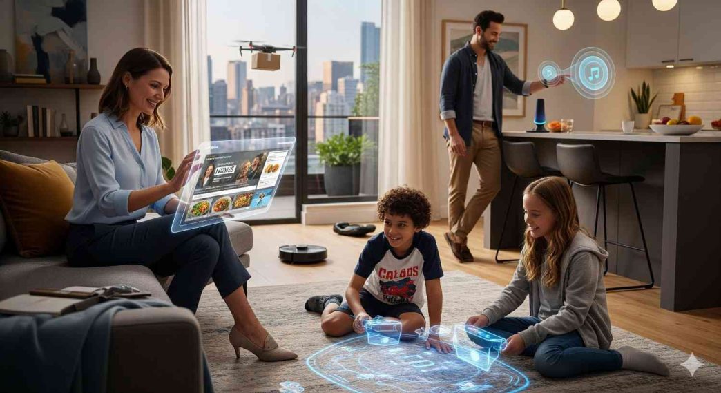 How Artificial Intelligence is Changing Daily Life in 2025