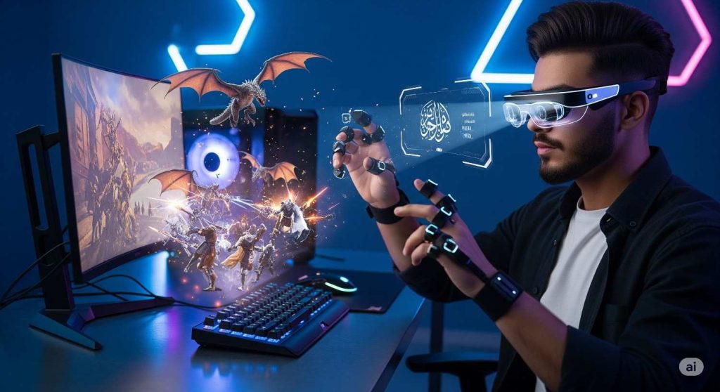 AR vs VR in Gaming Technology