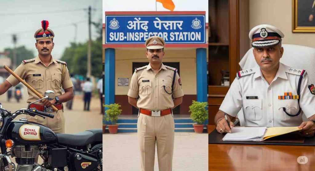 Career growth opportunities of SP Police officer