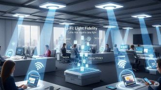 Li-Fi Technology: The Light Future of Internet 2025