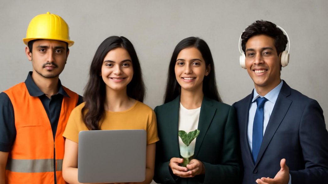 The Future of Jobs in India: A Transforming Landscape
