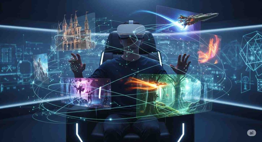 The future of VR gaming with advanced technology and immersive experiences