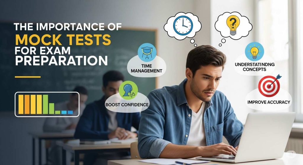 The Importance of Mock Tests for Exam Preparation