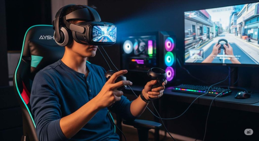 AR vs VR in Gaming