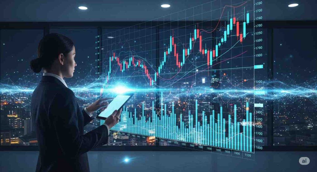 Illustration explaining what trading volume means in the stock market