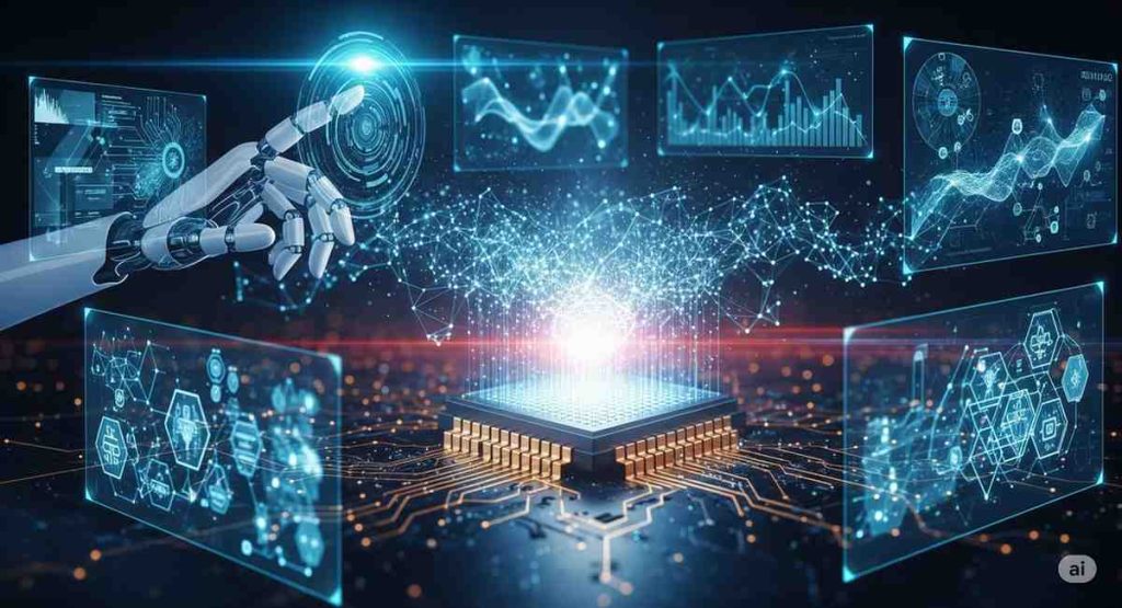 AI and Machine Learning: Key drivers behind the latest technology news and innovations in 2025.