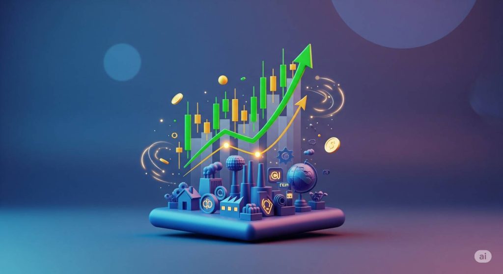 Building a profitable share trading portfolio in 2025 with diversification and analysis.