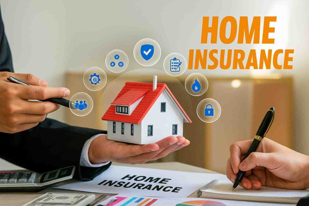 Home insurance guide 2025 - Tips to choose the best home insurance policy.