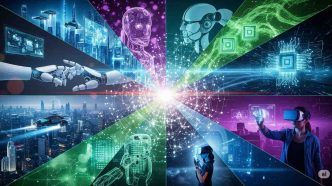 Stay updated with the latest technology news: Game-changing trends shaping 2025.