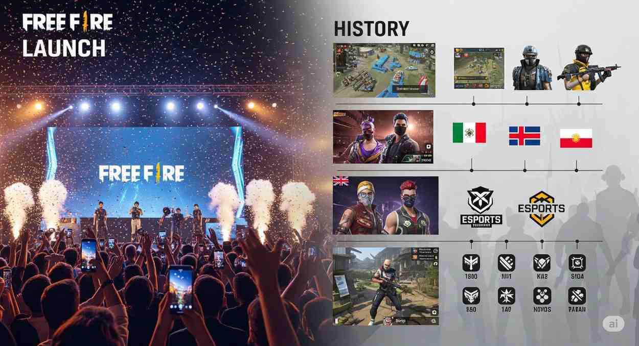 free fire yaranma tarixi