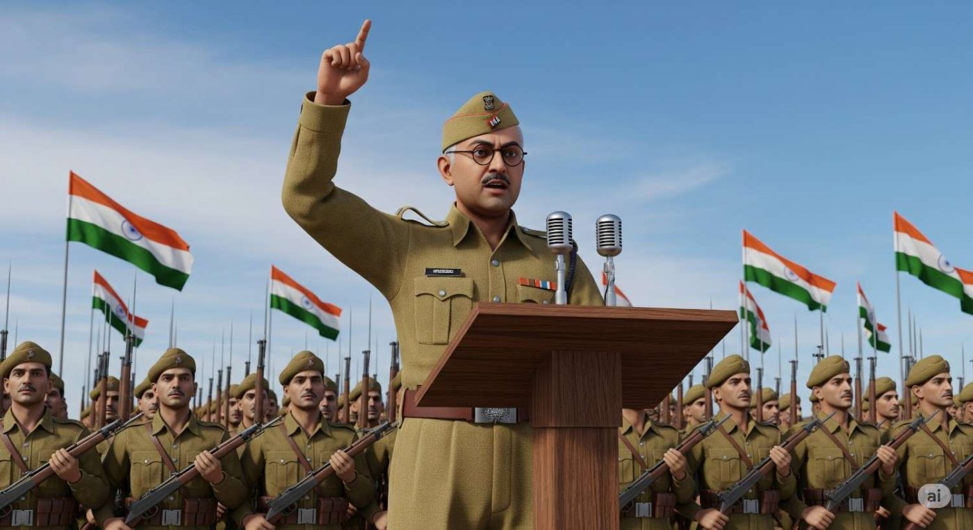 Azad Hind Fauj and Netaji: An Unfinished Journey to Freedom - Jk Jobs Adda