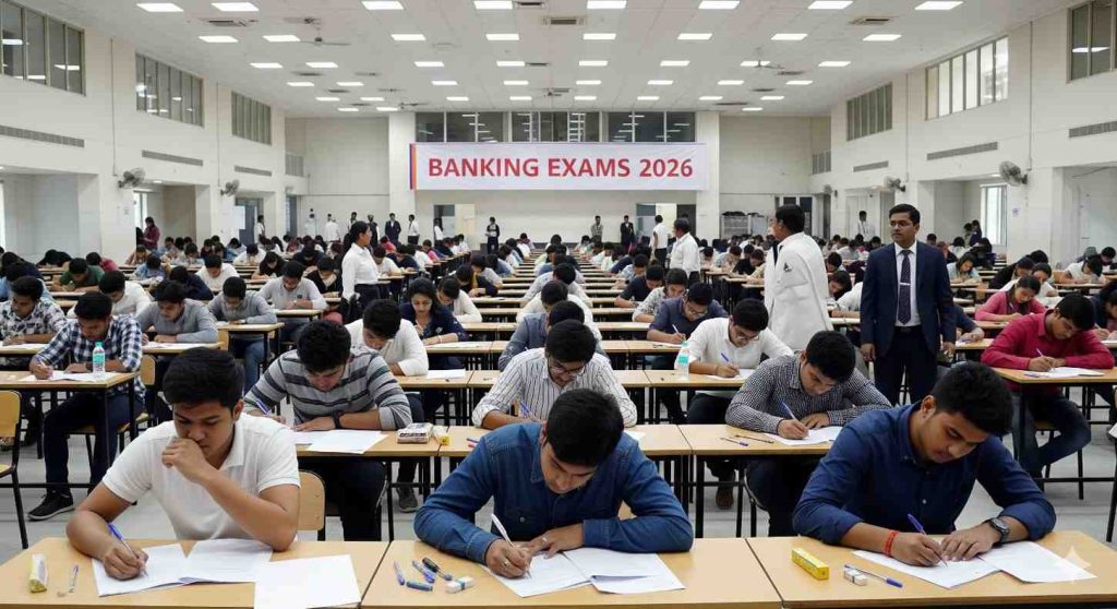 Banking Exams 2026