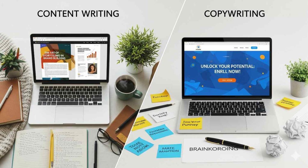 Content-Writing-and-Copywriting Freelance Skills