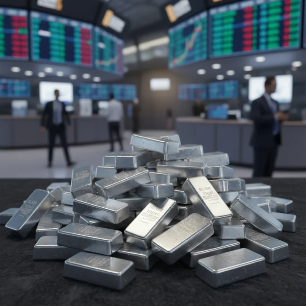 silver rate today latest market trend 