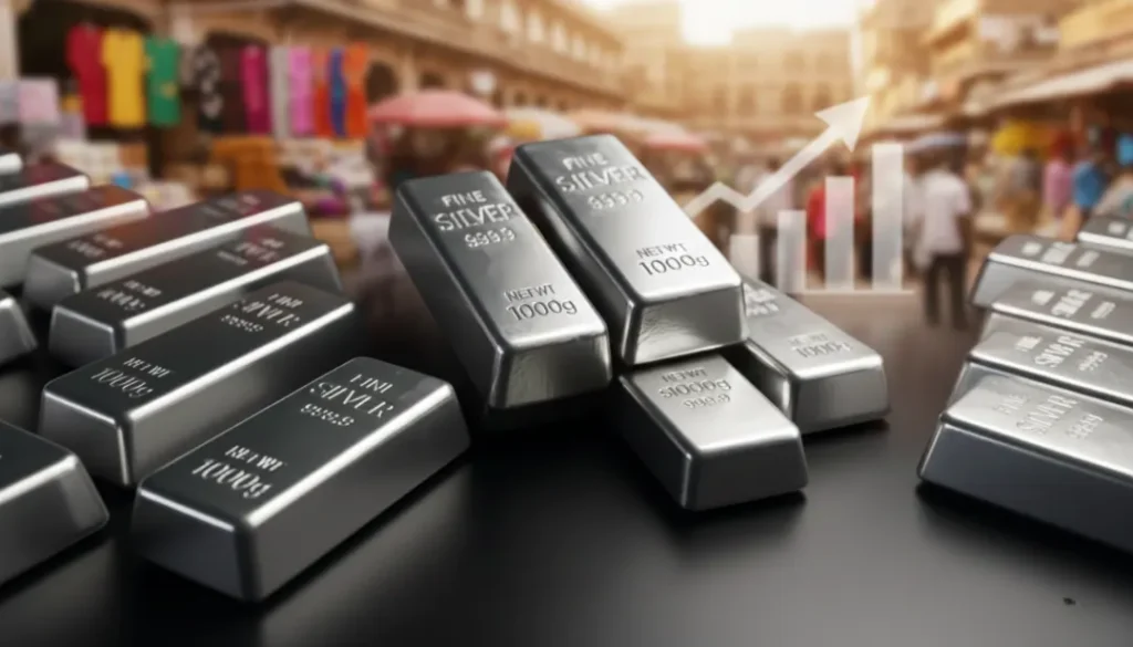 today silver coin rate up trend