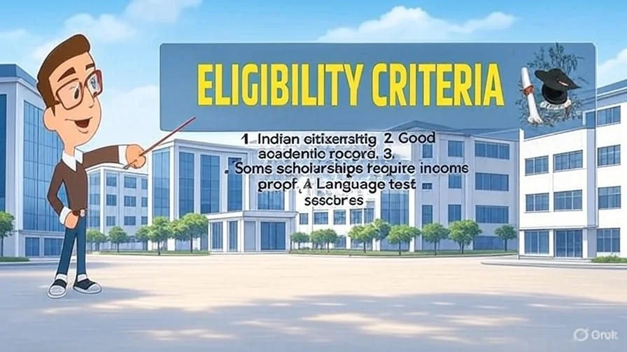 eligibility criteria for scholarships