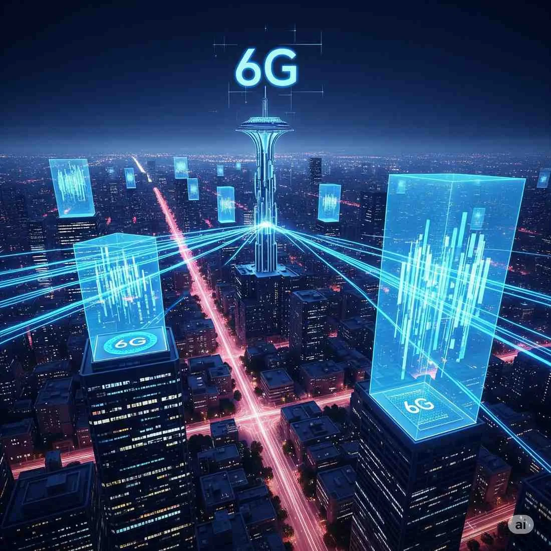 5G & Beyond Rise of 6G Research