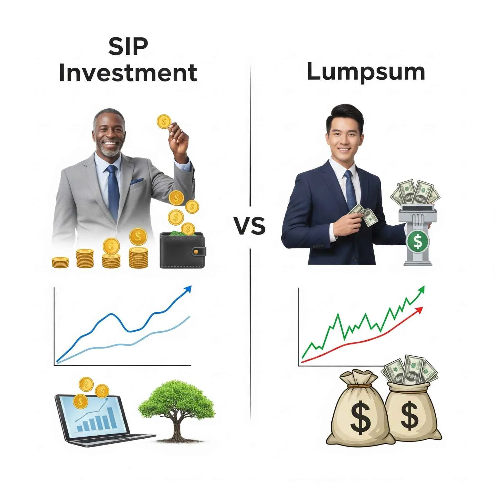Mutual Fund Investment Guide 2025 : SIP to Lumpsum