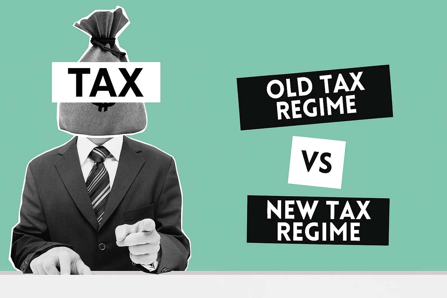 old-tax-vs-new-tax-regime 2525  tax insutrance