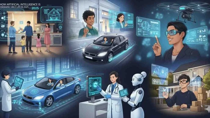 Artificial Intelligence is Changing Daily Life