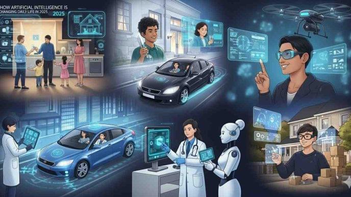 Artificial Intelligence is Changing Daily Life