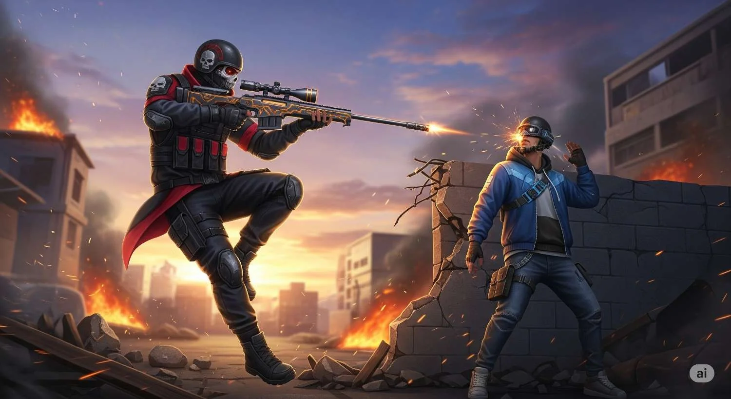 Free Fire best sensitivity settings for headshot