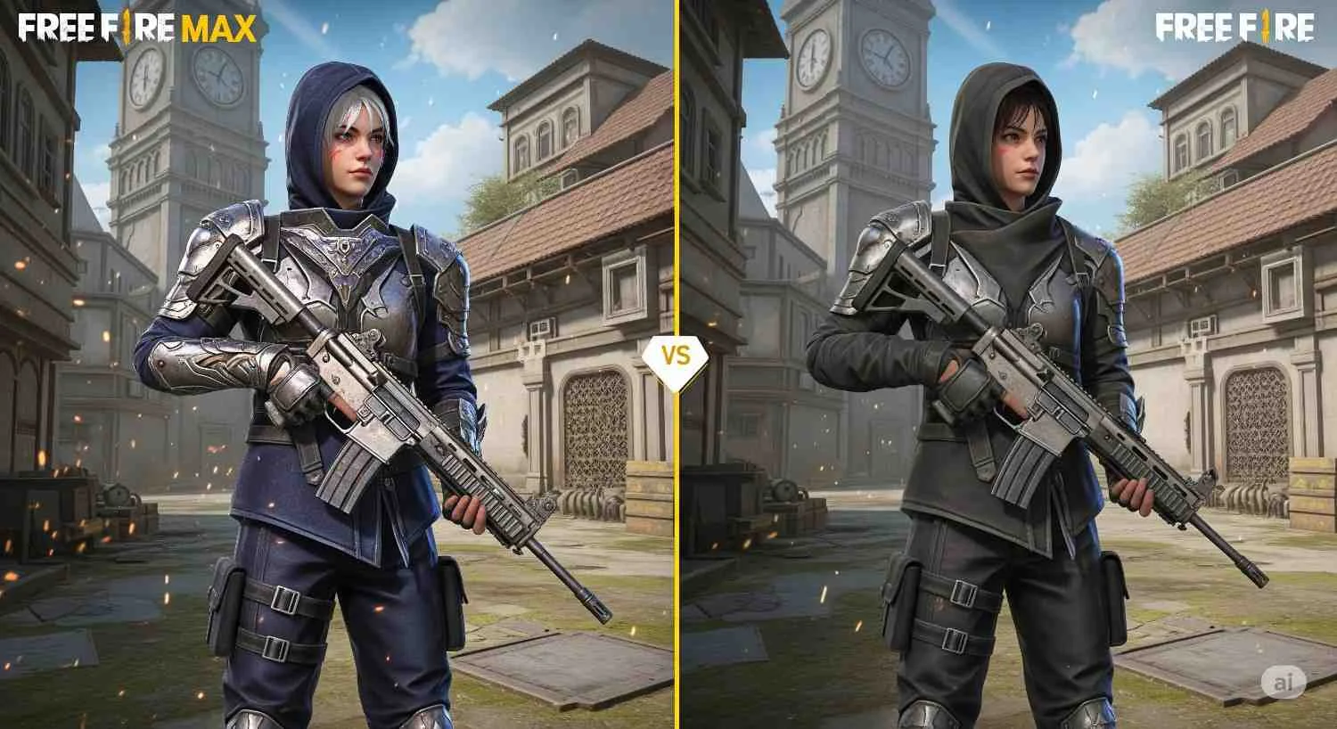 Free Fire MAX vs Free Fire: Which is Better in 2025? A Complete Comparison