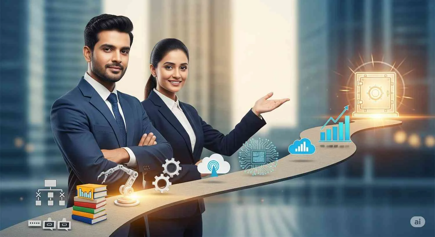How to develop banking automation expert skills: A guide to learning RPA, AI, machine learning, and data analytics in banking automation.