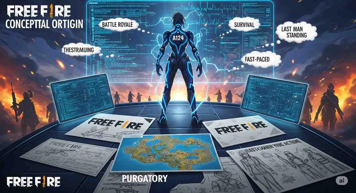 The early development and global rise of the Free Fire Battle Royale Game from 2017