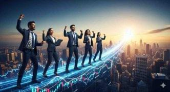 Learning stock market basics to build wealth through smart investing, beginner-friendly guide to understanding trading, shares, and long-term financial growth.