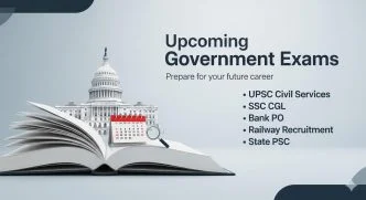 Government Exams in 2026 Complete list