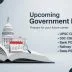 Government Exams in 2026 Complete list