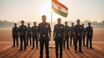 Male recruits on ground SSC GD Constable 2026